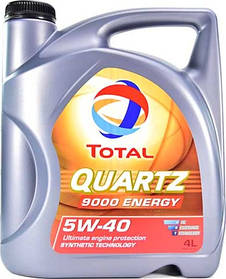 Моторне масло Total Quartz 9000 Energy 5W-40 4л 170323 ORG 170323