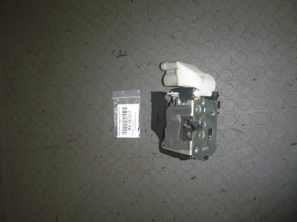 Замок Двери Сдвижной Левой Fiat DOBLO 2004-2010 (Фиат Добло), 51709195 ...