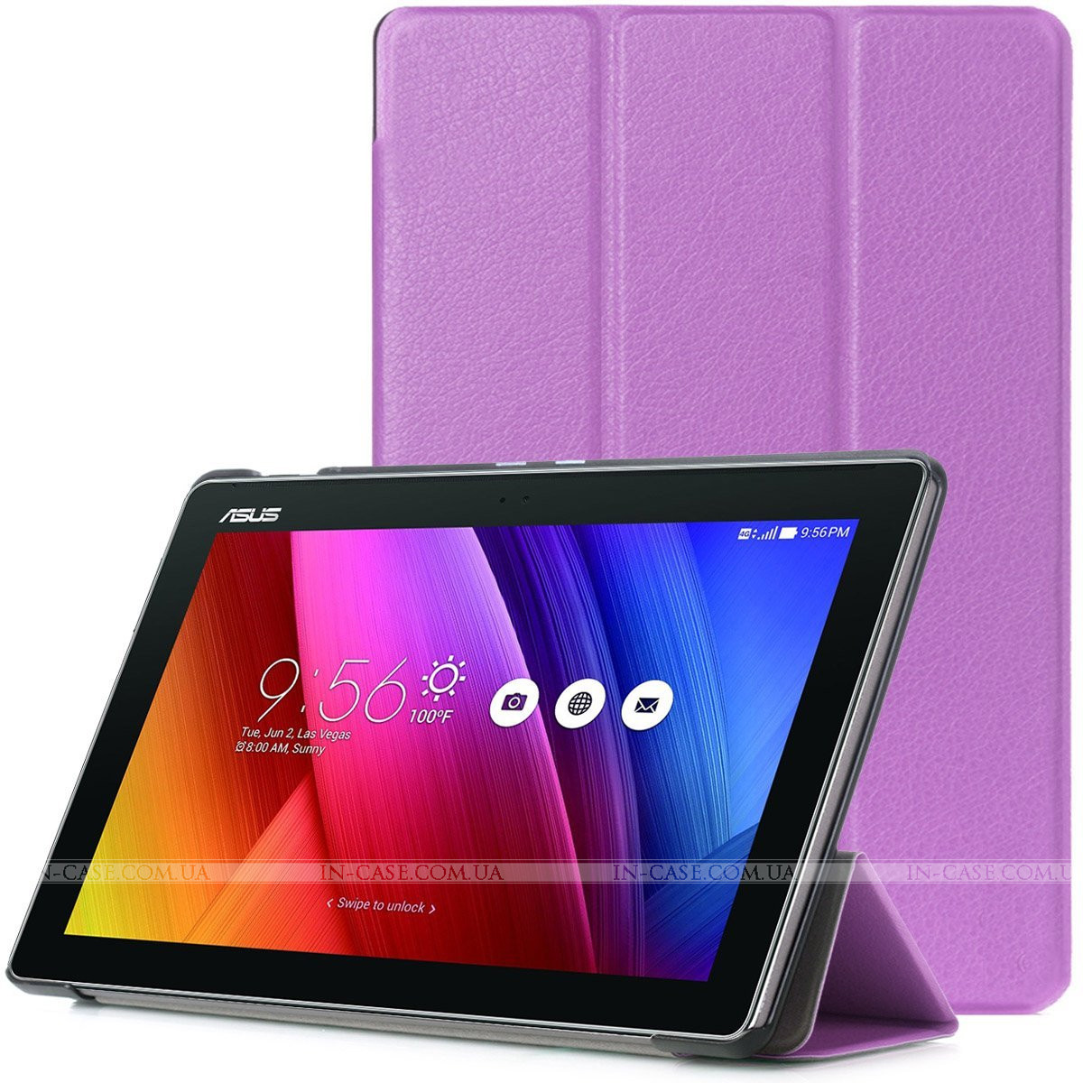 Чохол Slimline Portfolio для ASUS Zenpad 10 Z301ML, Z301MFL Purple