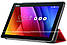 Чохол Slimline Portfolio для ASUS Zenpad 10 Z300C, Z300M Red, фото 5