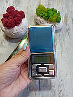 Ваги Finding Ювелірні до 0.5 кг маленькі кишенькові Сріблясті 13.5 х 6.9 см