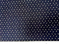 Плательная синяя якоря стрейч (Д0119-098)