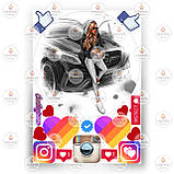 Друк їстівного фото — Вафельний папір — Інстаграмниці No9, фото 9