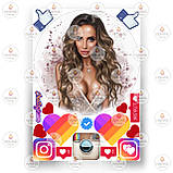 Друк їстівного фото — Вафельний папір — Інстаграмниці No9, фото 8