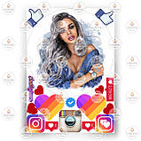 Друк їстівного фото — Вафельний папір — Інстаграмниці No9, фото 6