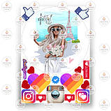 Друк їстівного фото — Вафельний папір — Інстаграмниці No9, фото 7