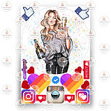 Друк їстівного фото — Вафельний папір — Інстаграмниці No9, фото 5