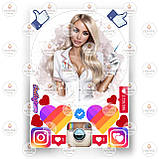 Друк їстівного фото — Вафельний папір — Інстаграмниці No9, фото 4