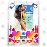 Друк їстівного фото — Вафельний папір — Інстаграмниці No9, фото 3