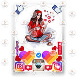 Друк їстівного фото — Вафельний папір — Інстаграмниці No9, фото 2