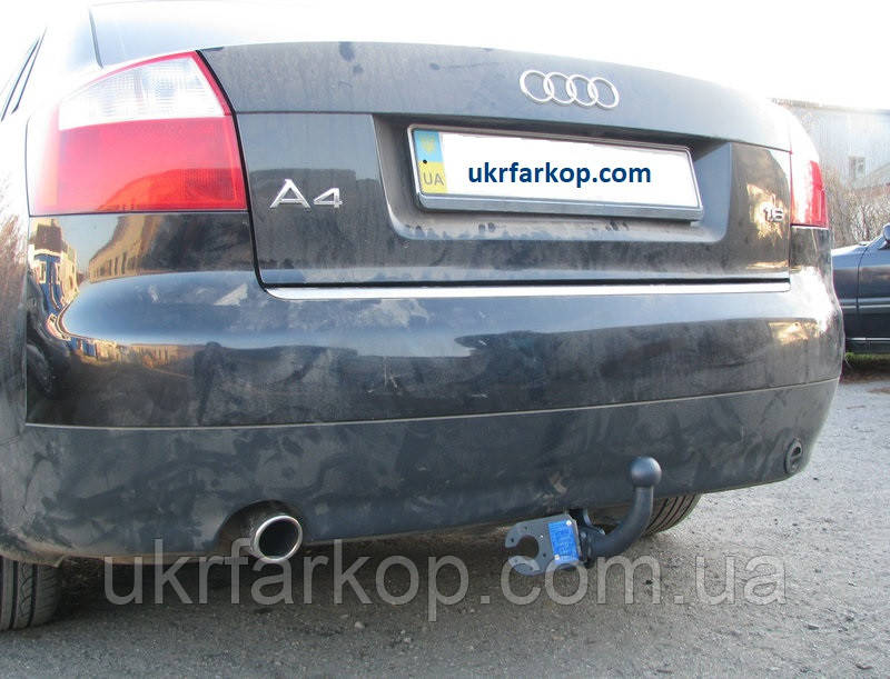 Фаркоп на Audi A4 B6, Фаркоп на Ауді А4 (2000-2007), Седан/Універсал
