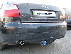Фаркоп на Audi A4 B6, Фаркоп на Ауді А4 (2000-2007), Седан/Універсал