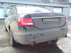 Фаркоп на Audi A6 С6, Фаркоп на Аудіо А6 (2004-2011) Седан/Універсал