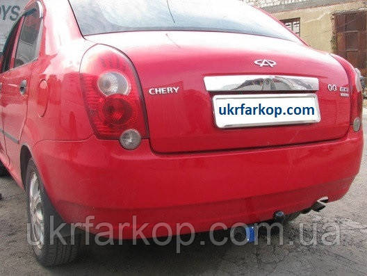 Фаркоп Chery Jaggi, Фаркоп на Чері Джагі, (з 2006--)