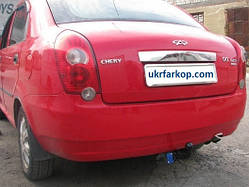 Фаркоп Chery Jaggi, Фаркоп на Чері Джагі, (з 2006--)