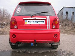 Фаркоп на Chery QQ, Фаркоп на Чері К'ю К'ю, (з 2003-)
