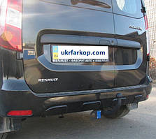 Фаркоп Renault Dokker, Фаркоп на Рено Докер, 2012-2016, з 2016--