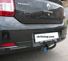 Фаркоп Dacia Logan 2 Седан, Фаркоп на Дачія Логан 2, (2013-2020)