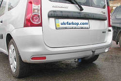 Фаркоп Dacia Logan MCV Універсал, Фаркоп на Дачія Логан МСВ (2007-2013) Універсал