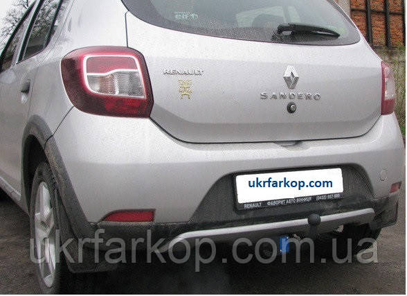 Фаркоп Dacia Sandero Stepway, Фаркоп на Дачія Сандеро Степвей, (2013-2020)