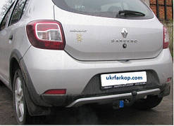 Фаркоп Dacia Sandero Stepway, Фаркоп на Дачія Сандеро Степвей, (2013-2020)