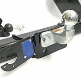 Фаркоп Renault Master (1999-2010) Фаркоп на Рено Майстер Литий гак, фото 2