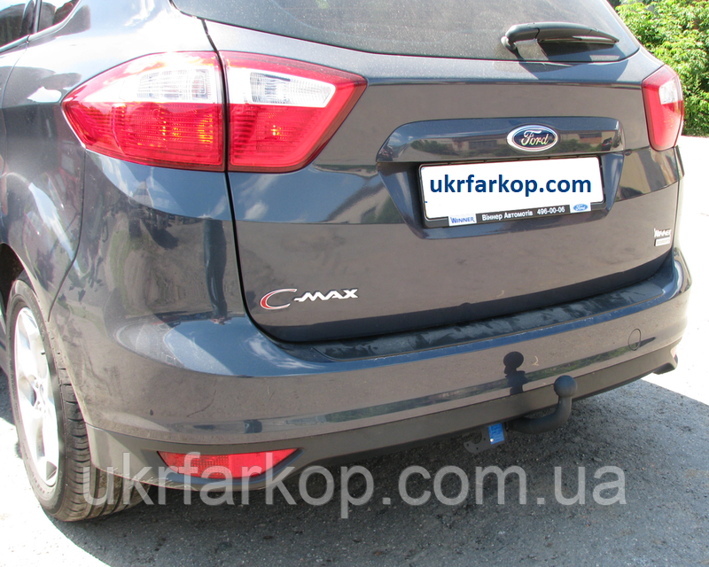Фаркоп Ford C-Max, (2004-2010), Фаркоп на Форд Ц Макс, фото 1