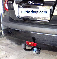 Фаркоп на Хюндай Гетз, Фаркоп Hyundai Getz, (TB), (2002-2005)