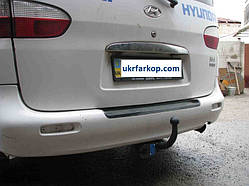 Фаркоп на Хюндай Н-1/Н-200, Фаркоп Hyundai H-1/Н-200, (1996-2007)