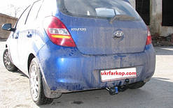 Фаркоп Hyundai i 20, Фаркоп на Хюндай ай 20 (2008-2014)