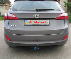 Фаркоп на Хюндай Ай 30, Фаркоп Hyundai i 30 CW, (з 2012-), Універсал