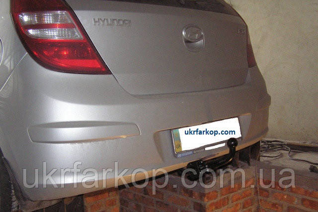Фаркоп Hyundai i 30, Фаркоп на Хюндай І 30, (2007-2012), Хетчбек