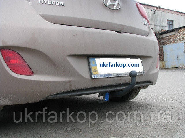 Фаркоп Hyundai i 30, Фаркоп на Хюндай Ай 30, (с 2012-), Хетчбек
