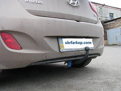Фаркоп Hyundai i 30, Фаркоп на Хюндай Ай 30, (с 2012-), Хетчбек