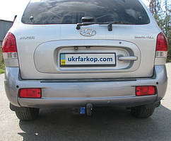 Фаркоп на Хюндай Сантафе, Фаркоп Hyundai Santa Fe, (2001-2006)