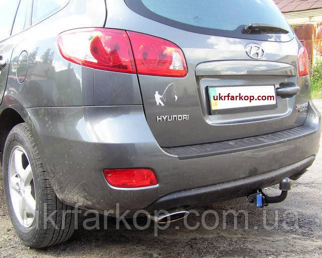 Фаркоп на Хюндай Сантафе, Фаркоп Hyundai Santa Fe, (2006-2012)