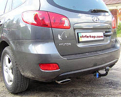 Фаркоп на Хюндай Сантафе, Фаркоп Hyundai Santa Fe, (2006-2012)