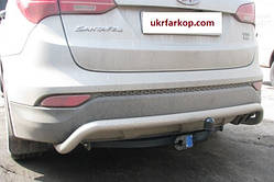 Фаркоп Hyundai Santa Fe, Фаркоп на Хюндай Сантафе (з 2012--)