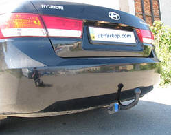 Фаркоп Hyundai Sanata NF, (2005-2010), Фаркоп на Хундай Соната