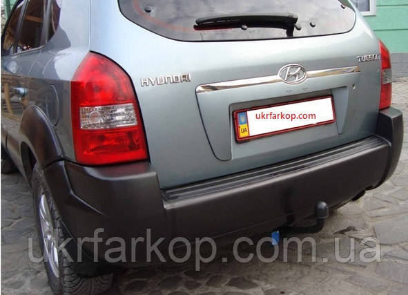 Фаркоп Hyundai Tucson 1, (2004--), Фаркоп Хюндай Туксон 1, JM, LM