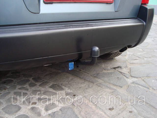 Фаркоп Хюндай Туксон 1, (2004--), Фаркоп Hyundai Tucson 1, JM, LM