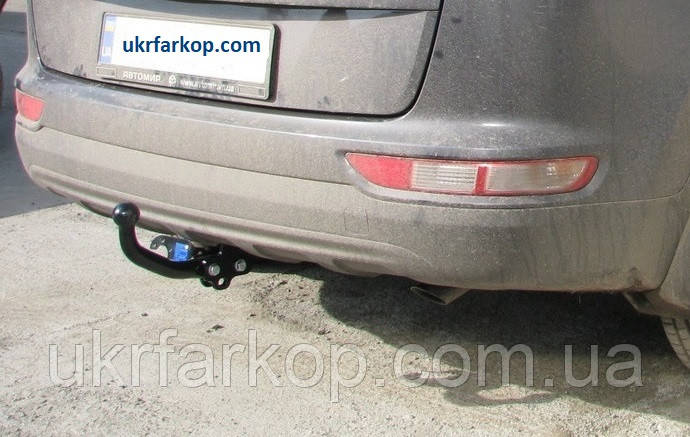 Фаркоп Hyundai Tucson 3 TL, Фаркоп на Хюндай Туксон, (2015-2018)