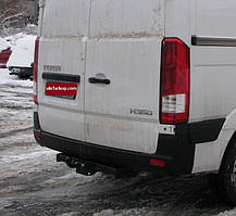 Фаркоп Hyundai H 350, Фаркоп на Хундай Х 350, (з 2014--)