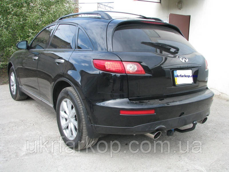 Фаркоп Infiniti FX 35, Фаркоп на Інфініті ФХ 35, (2003-2008), фото 1