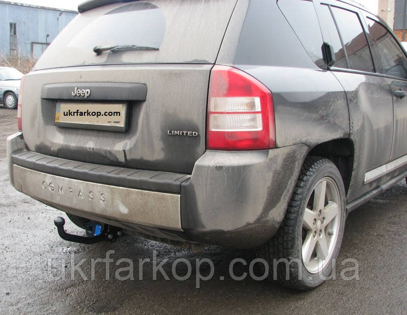 Фаркоп Jeep Compass, Фаркоп Джип Компас, Фаркоп на Джип Компас, (2006-2016)