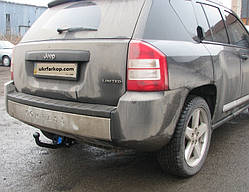 Фаркоп Jeep Compass, Фаркоп Джип Компас, Фаркоп на Джип Компас, (2006-2016)