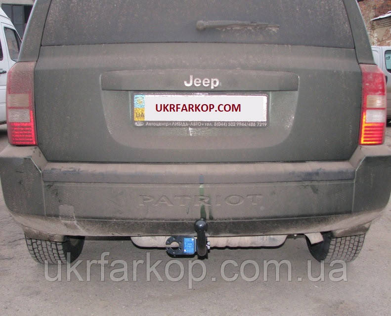 Фаркоп Jeep Patriot, Фаркоп Джіп Патріот, Фаркоп на Джіп Патріот, (2006-2016), MK74
