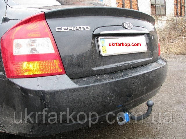 Фаркоп Kia Cerato (2003-2009) Фаркоп Кіа Церато Фаркоп Кіа Черато, Седан/Гетчбек