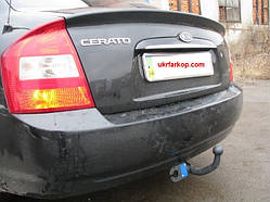 Фаркоп Kia Cerato (2003-2009) Фаркоп Кіа Церато Фаркоп Кіа Черато, Седан/Гетчбек