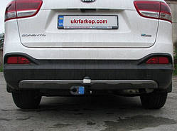 Фаркоп Kia Sorento (2012-2014) Фаркоп на Кіа Соренто